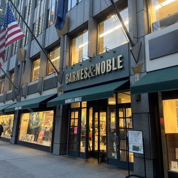 Barnes & Noble bookstore in New York